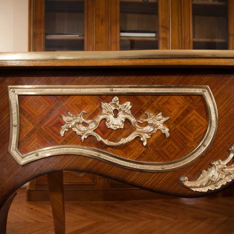 Bureau Féras style Louis XV 