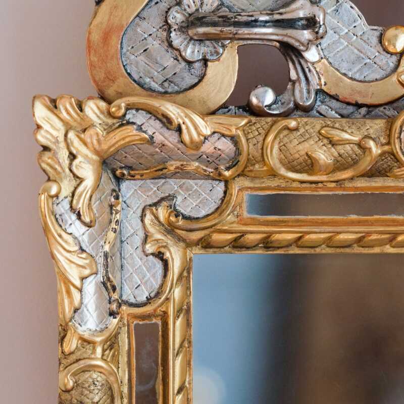 Miroir Chastel style Louis XIV  