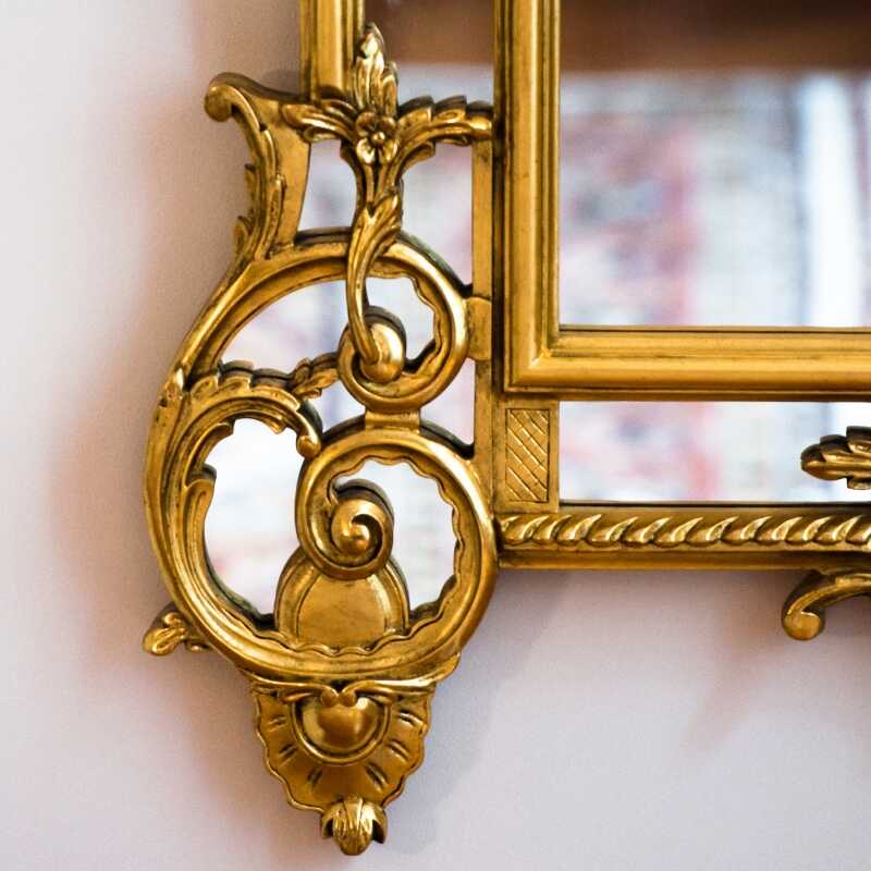 Miroir Kergadalan style Louis XV