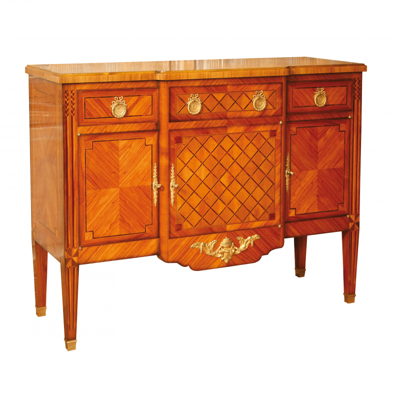Commode - buffet style Louis XVI Charnet