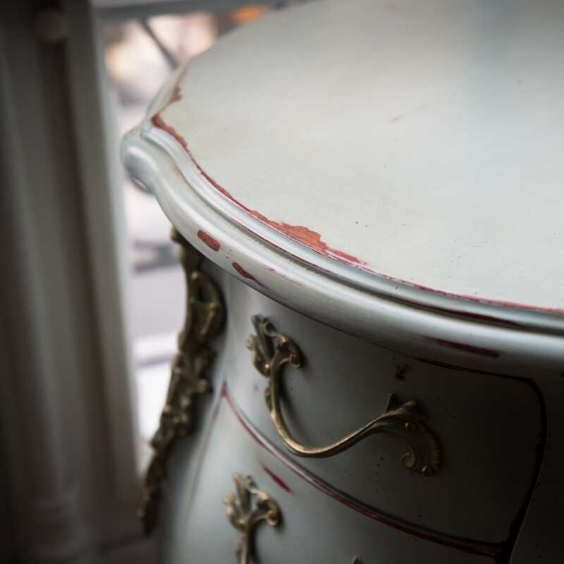 Poudreuse Murillon de style Louis XV