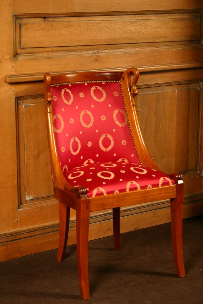 Chair Brifaudon Empire style