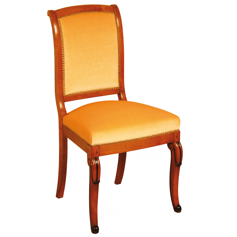 Chaise Mauzancieux style Restauration