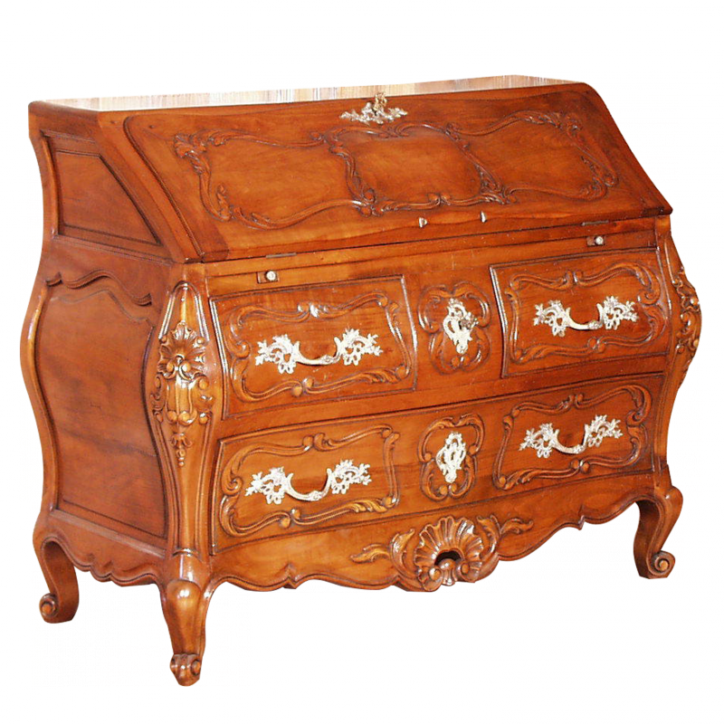 Secrétaire Bordelais style Louis XV