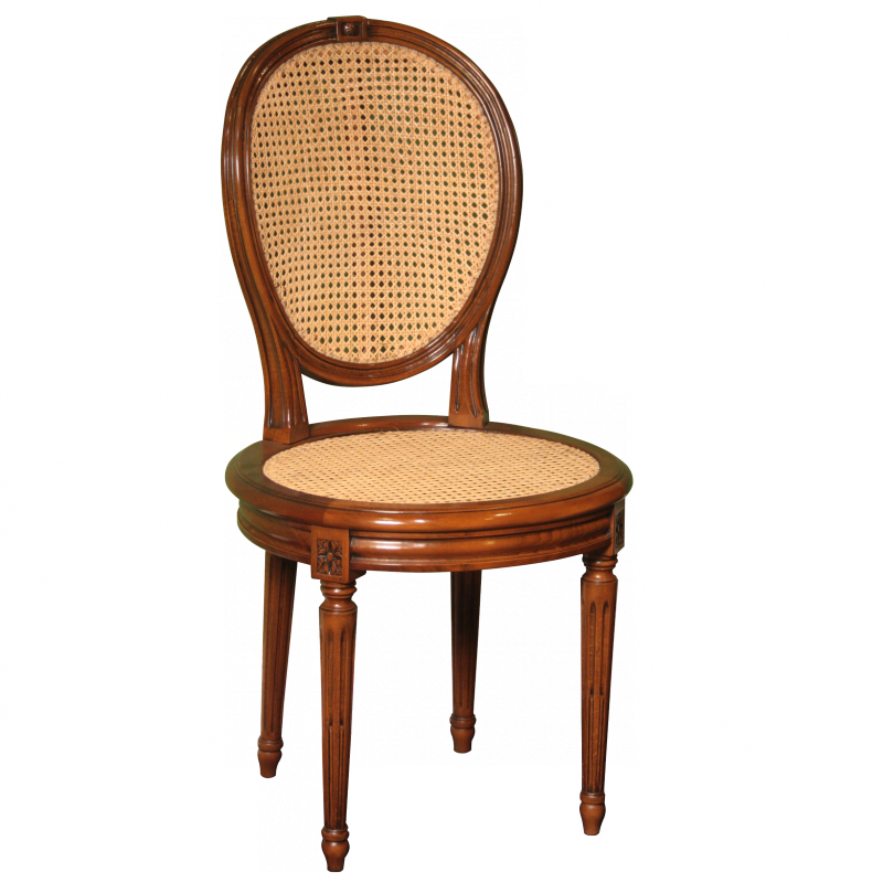 Chaise Sefert style Louis XVI