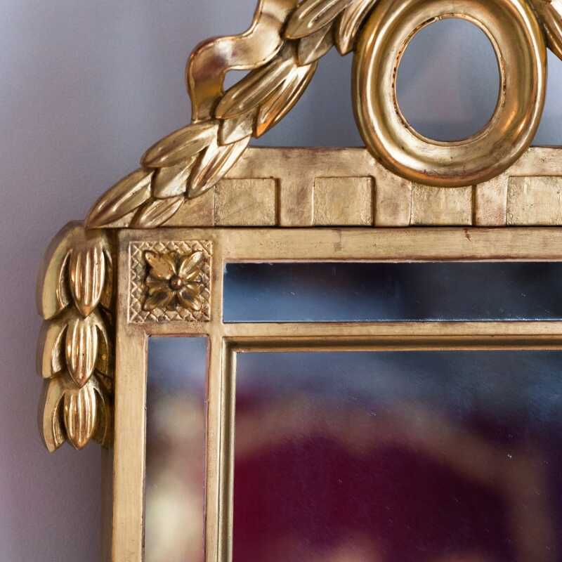 Miroir Harroutel de style Louis XVI 