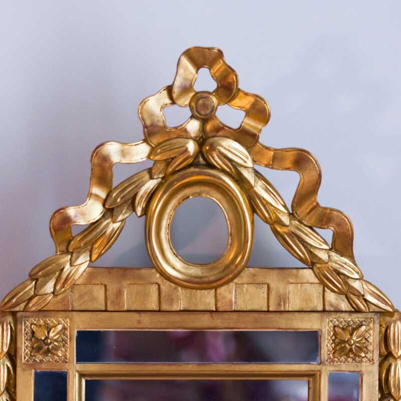 Miroir Harroutel de style Louis XVI 