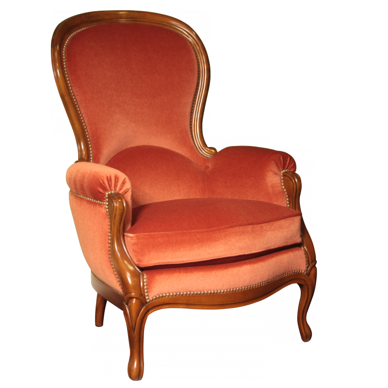 Bergère Vivien style Louis-Philippe