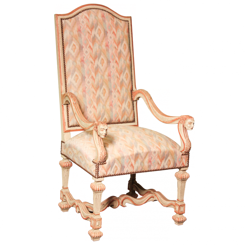 Fauteuil Sully Moinillion style Louis XIV