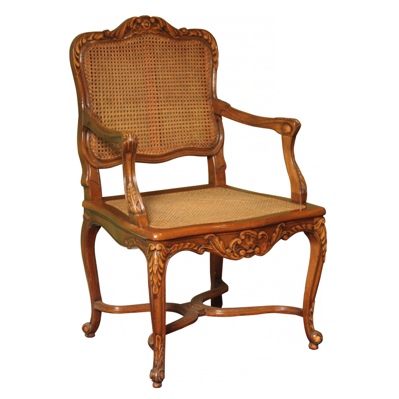 Fauteuil Amand Canné style Louis XIV