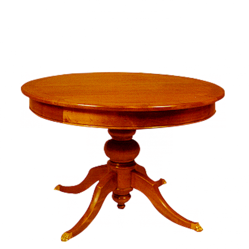 Table Bourdin style Louis-Philippe 