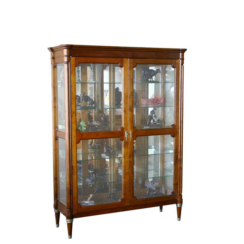 Vitrine Lacroix style Louis XVI