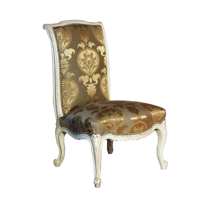 Chauffeuse Claude Dieudonné style Louis XV