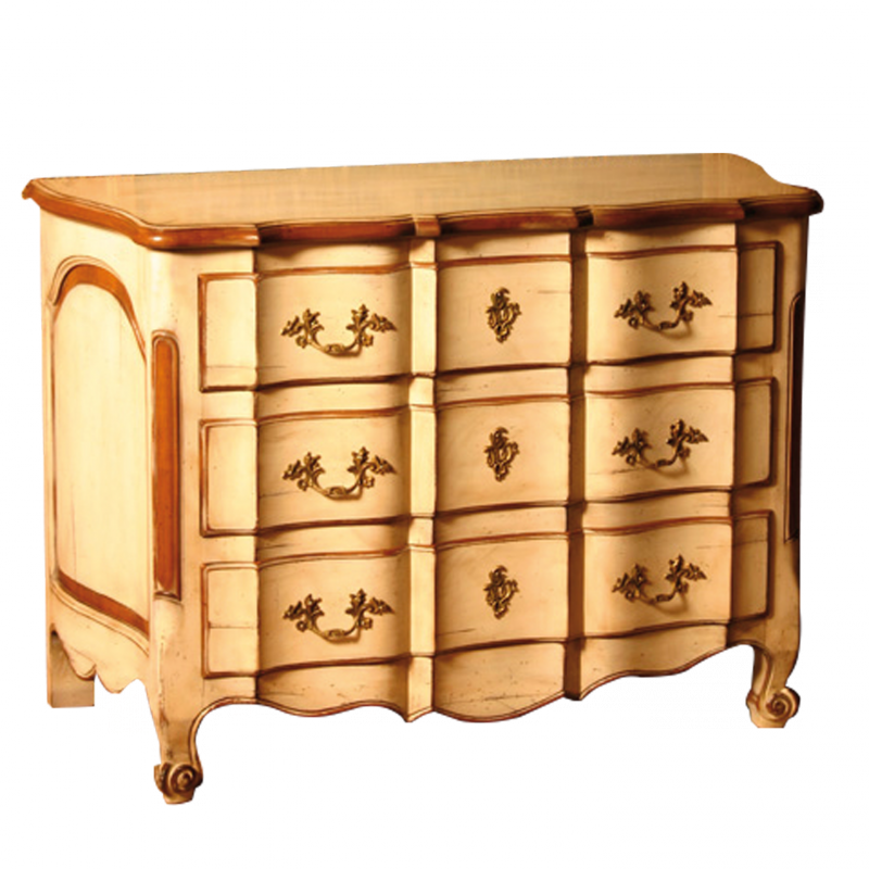 Commode Lorient style Louis XV