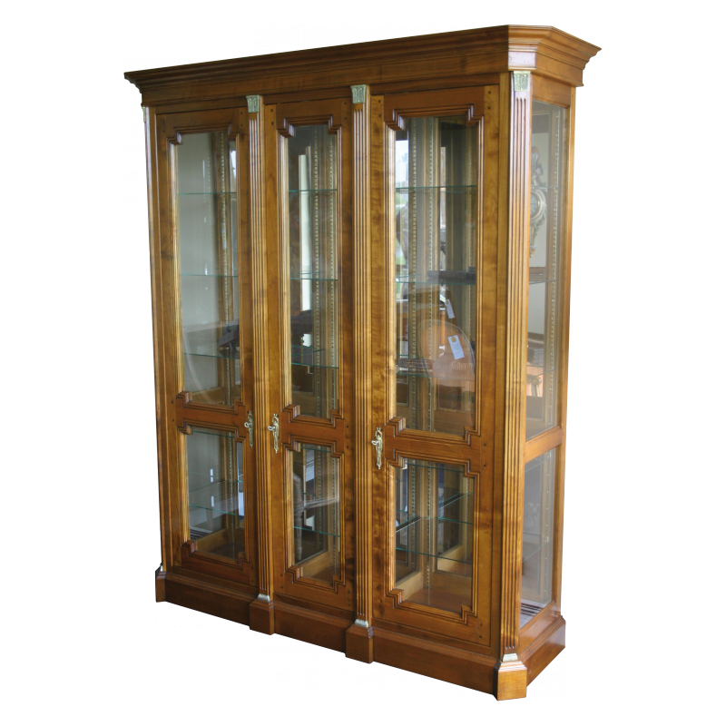 Image Produit Allot vitrine style Louis XVI " Diderot " 0260-3V