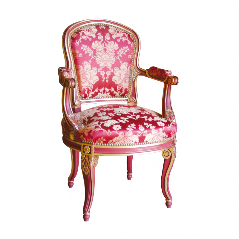 Cabriolet Georges Jacob Desmalter style Louis XVI