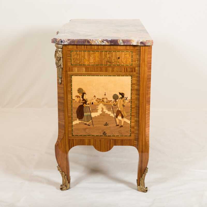Commode Schliting style Louis XVI 