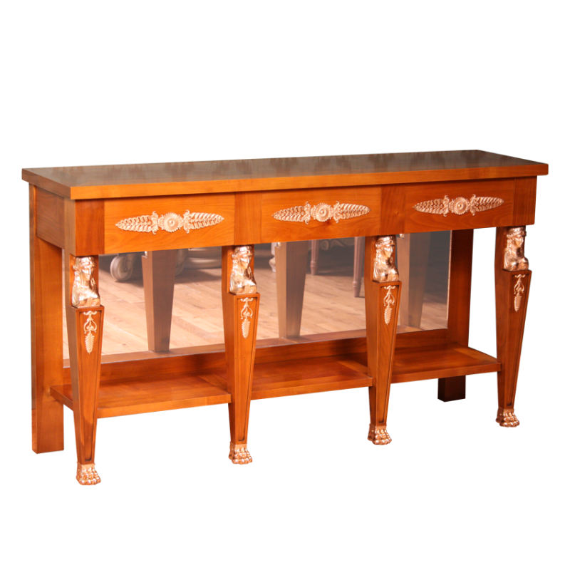 Console Murat de style Empire