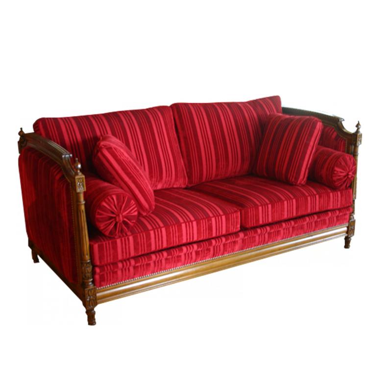 Lit de repos Clochetons style Louis XVI