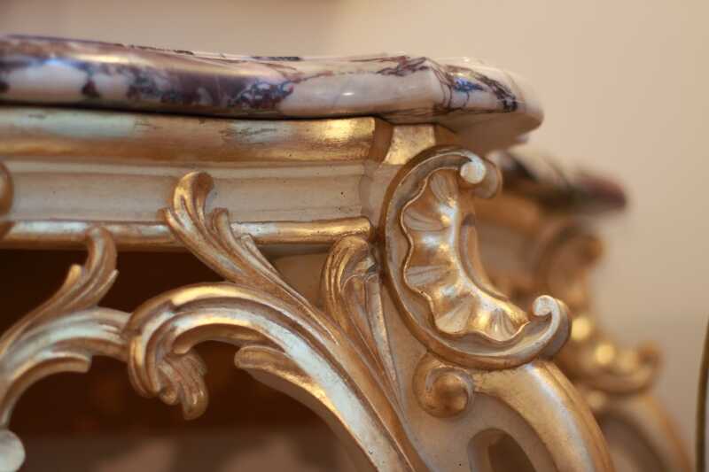 Console Hermitage style Louis XV 