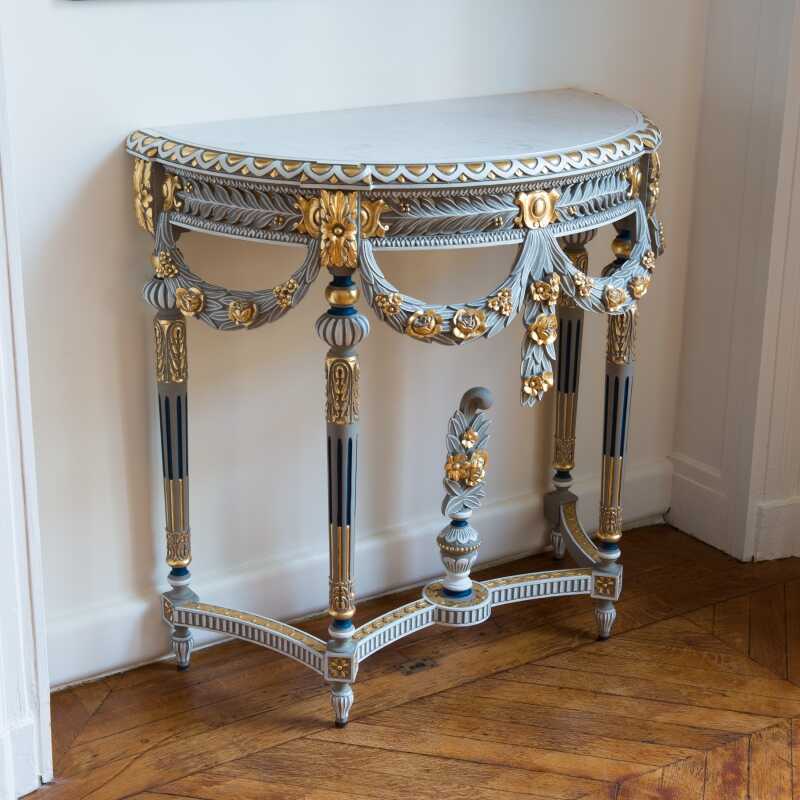 Console Boffrand de style Louis XVI