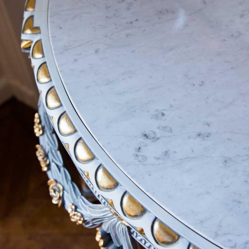 Console Boffrand de style Louis XVI