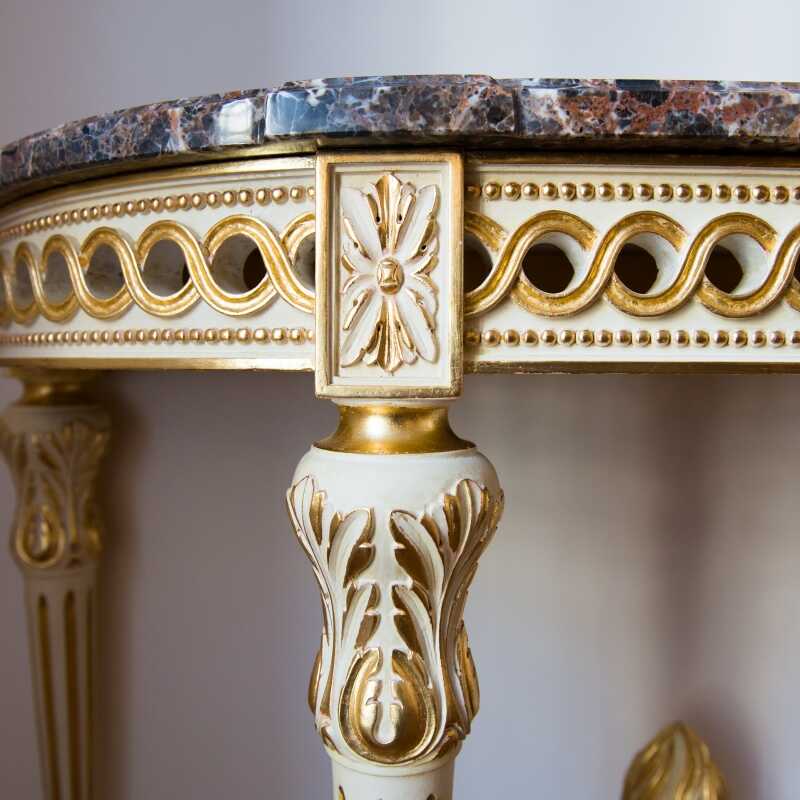 Console Claire-Voie style Louis XVI