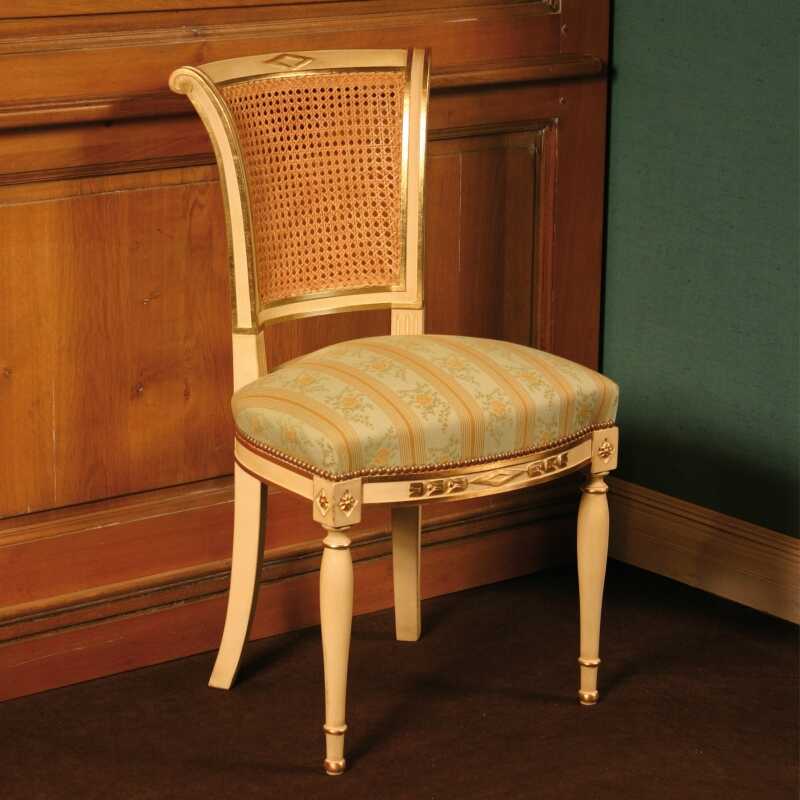 Chaise Charret de style Directoire