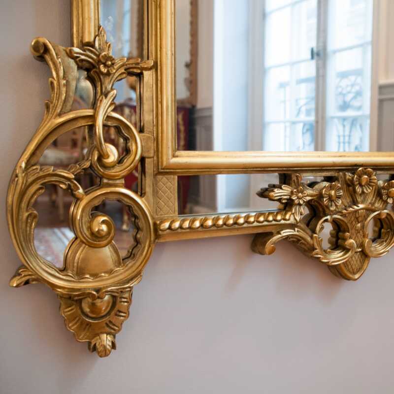 Miroir Tynevez style Louis XV 