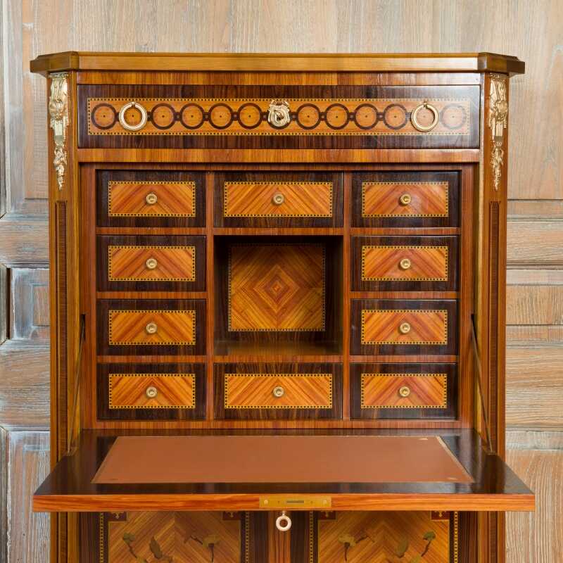 Secrétaire Dupré style Louis XVI