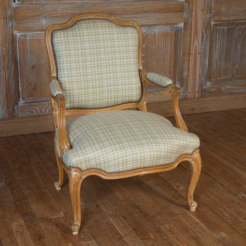 Fauteuil Avisse style Louis XV