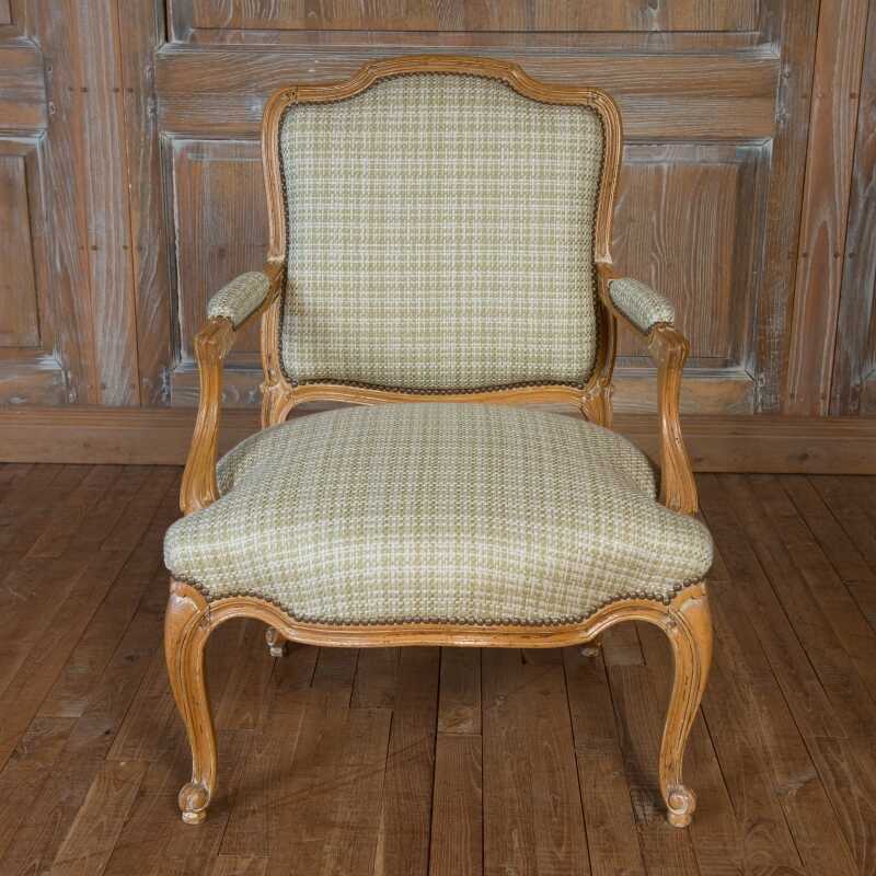 Fauteuil Avisse style Louis XV