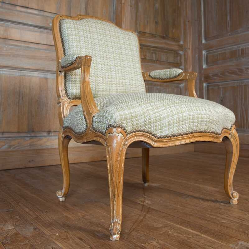 Fauteuil Avisse style Louis XV