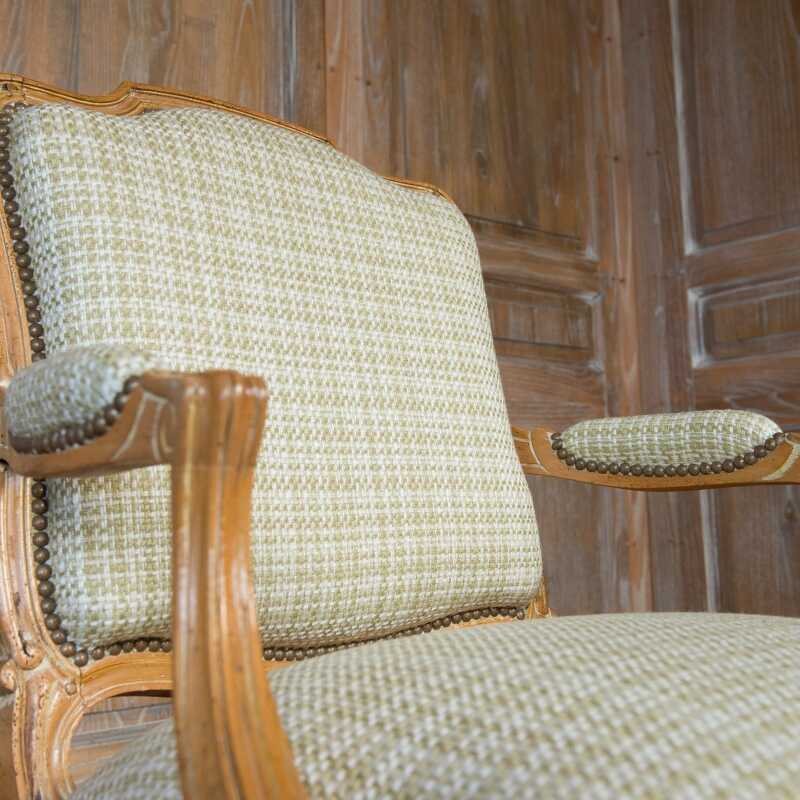 Fauteuil Avisse style Louis XV