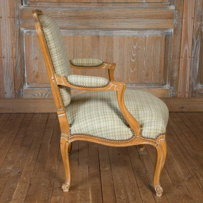 Fauteuil Avisse style Louis XV