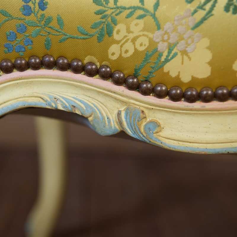 Fauteuil Rochefort style Louis XV