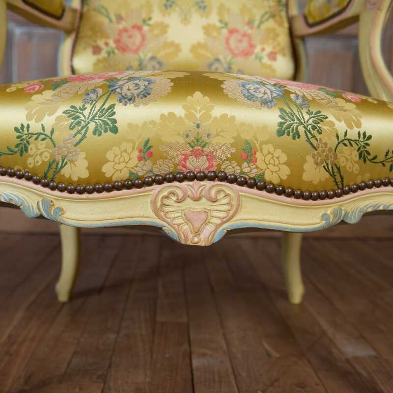 Fauteuil Rochefort style Louis XV