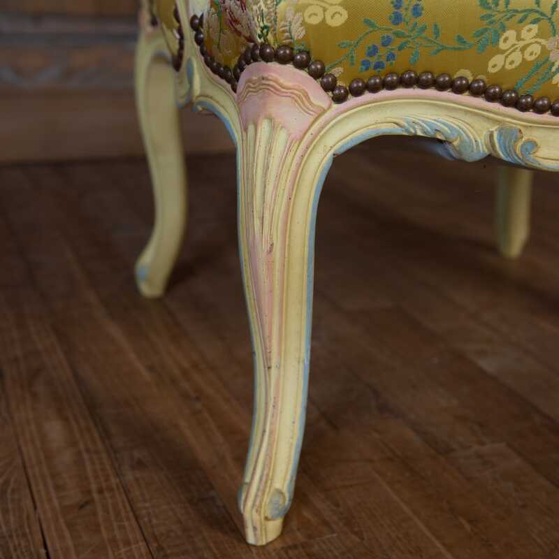 Fauteuil Rochefort style Louis XV