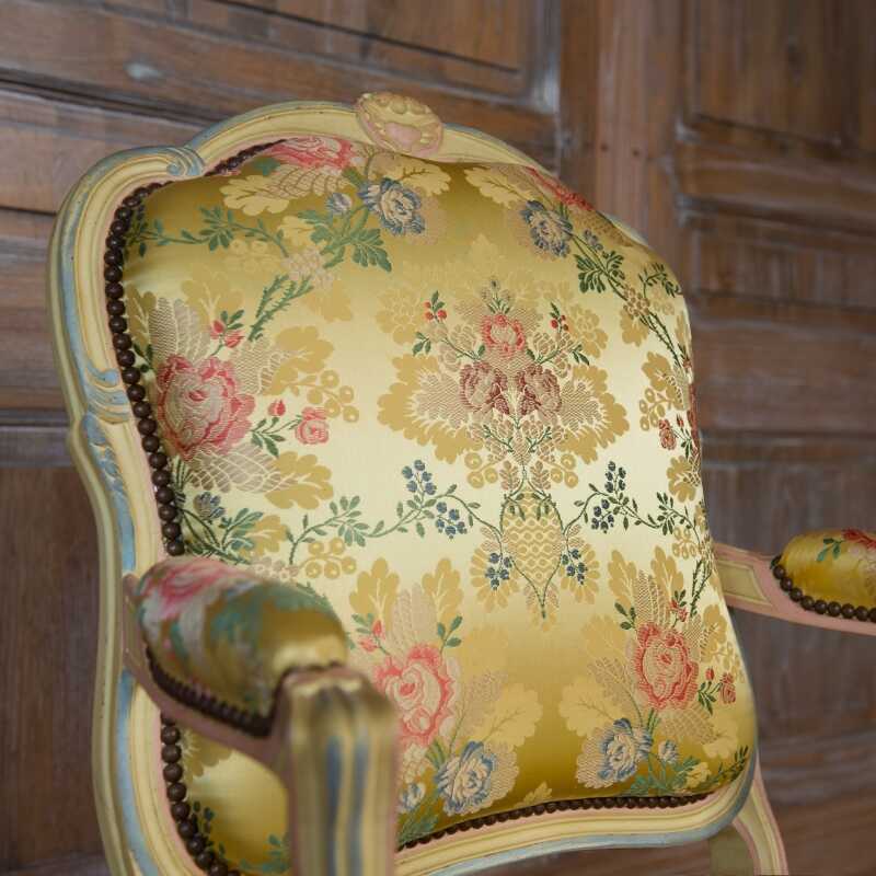 Fauteuil Rochefort style Louis XV