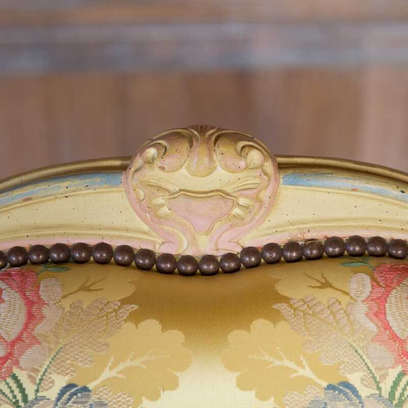 Fauteuil Rochefort style Louis XV