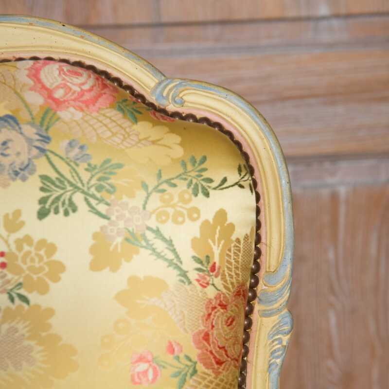 Fauteuil Rochefort style Louis XV