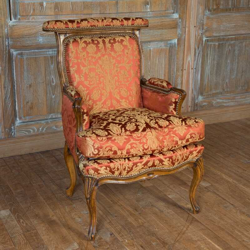 Bergère Voyelle style Louis XV