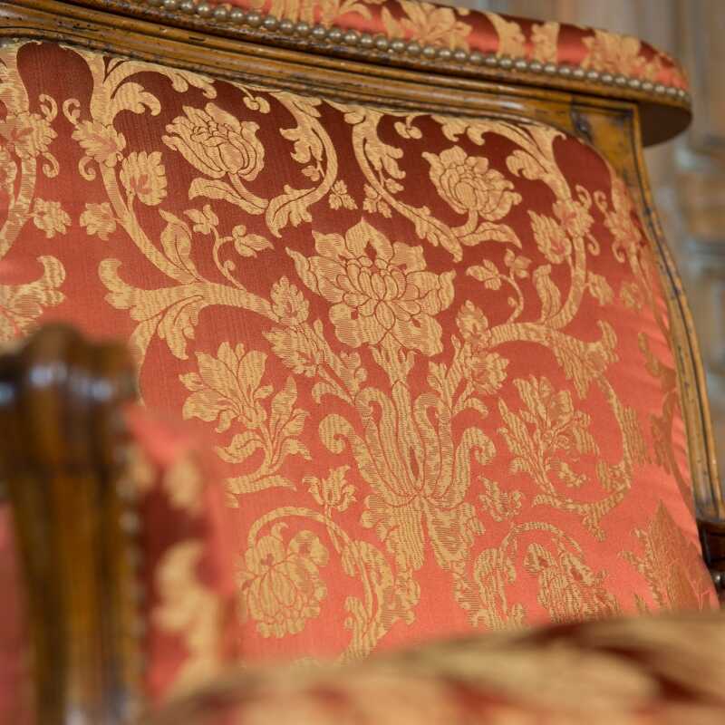 Bergère Voyelle style Louis XV