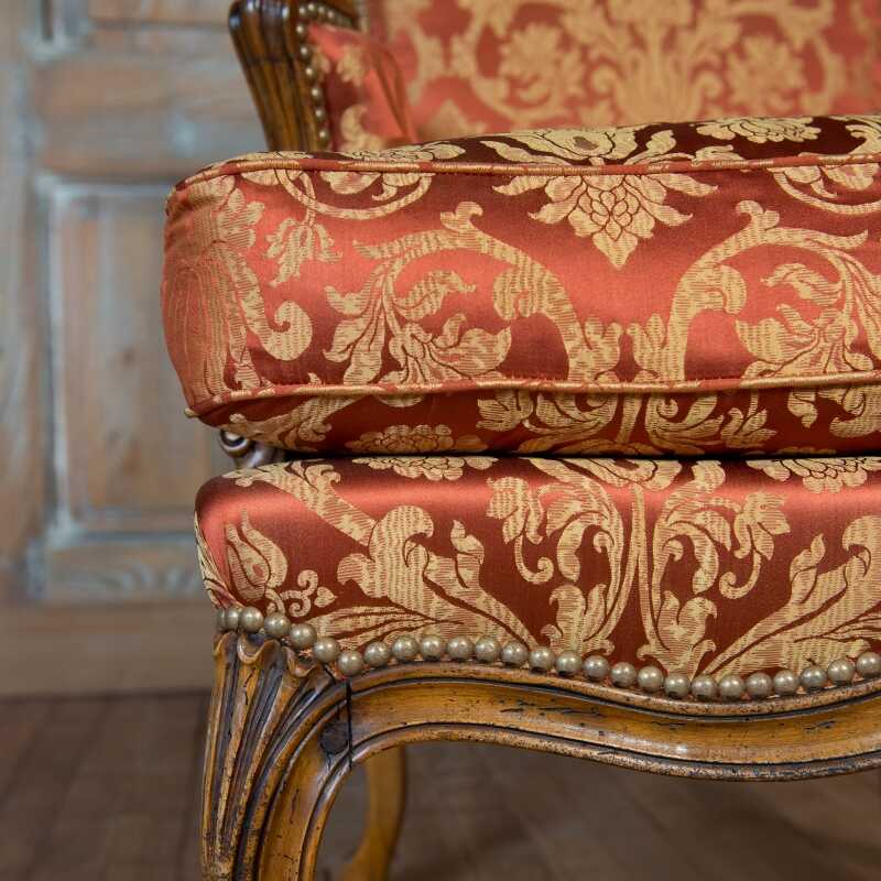 Bergère Voyelle style Louis XV