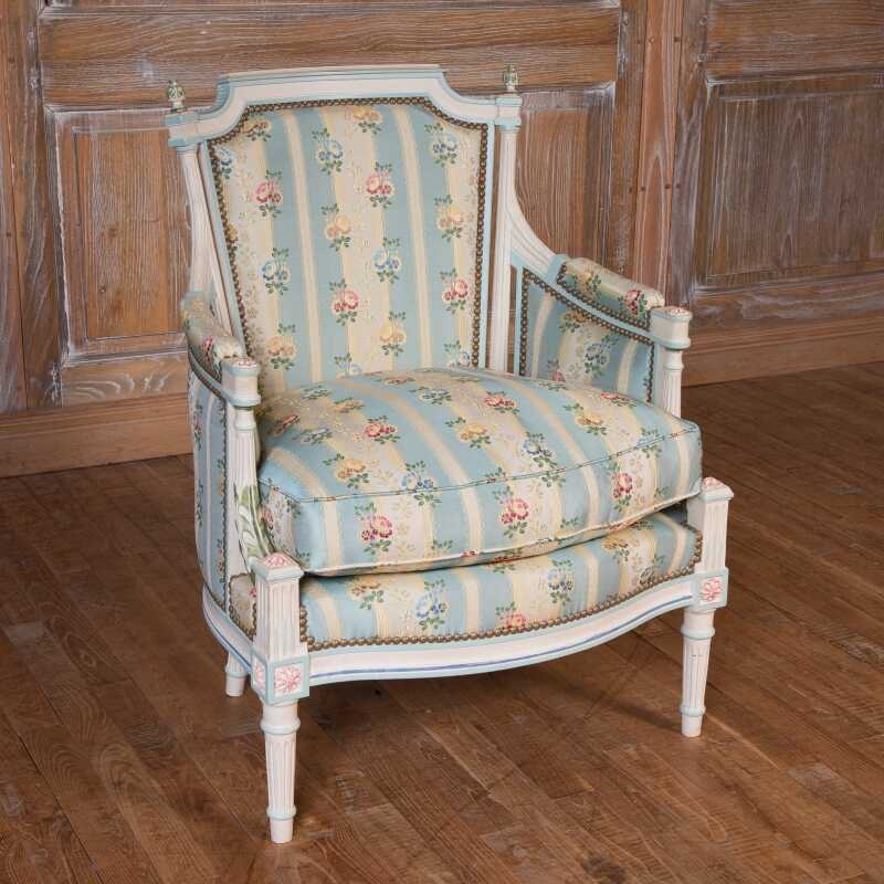 Bergère Lerouge style Louis XVI 