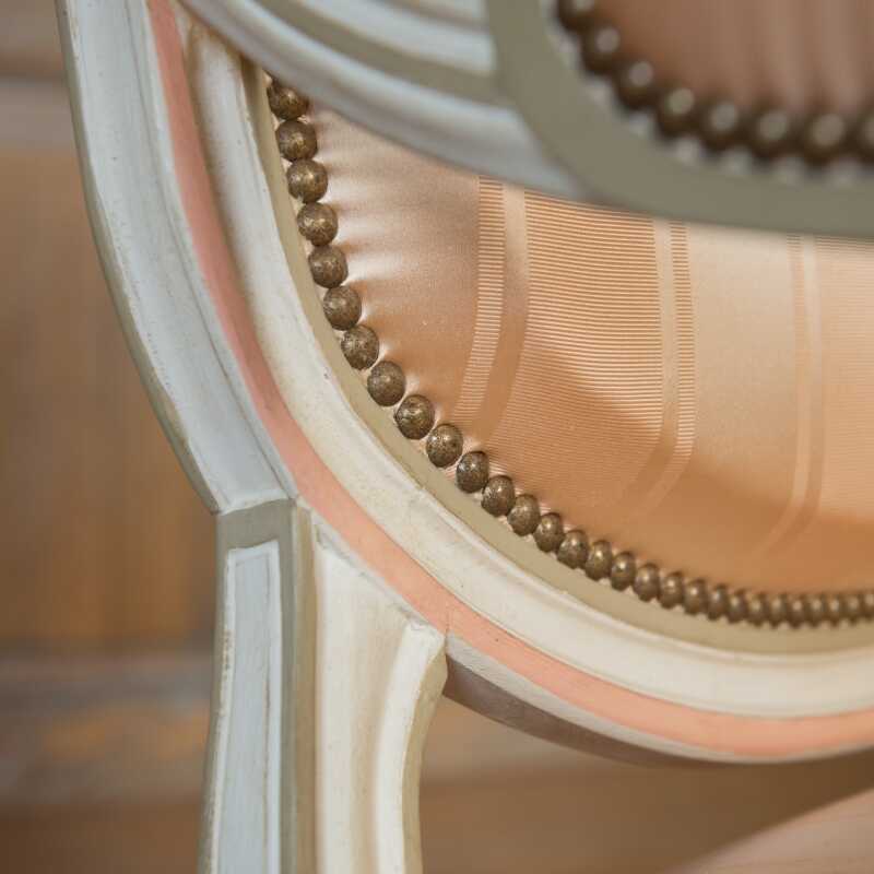 Fauteuil Mayeux style Louis XVI