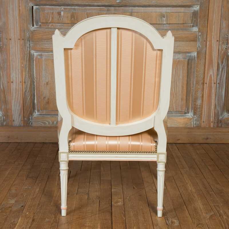 Fauteuil Mayeux style Louis XVI