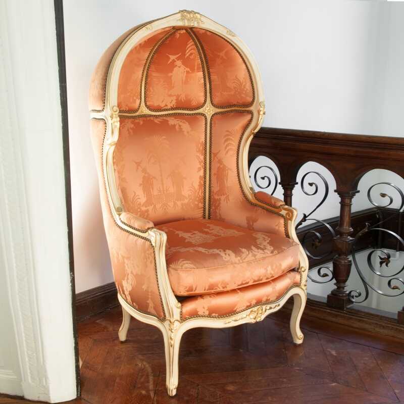 Bergère Chipier style Louis XV