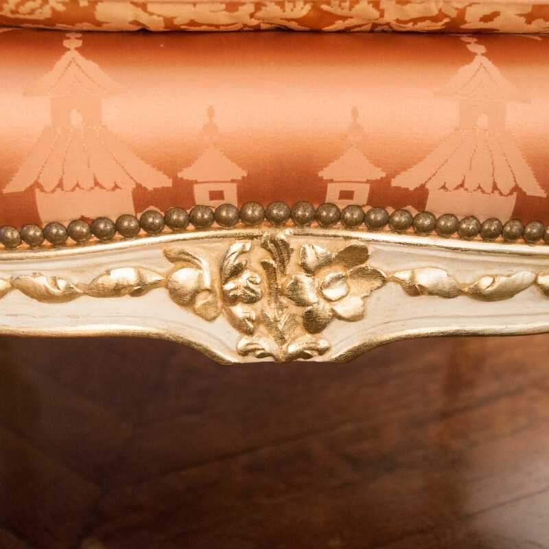 Bergère Chipier style Louis XV