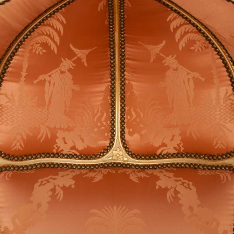 Bergère Chipier style Louis XV